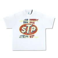 White stp    nostalgia drag racing Urban Heavy Tee - linhVisuals