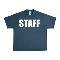 Midnight Navy staff Urban Heavy Tee - linhVisuals