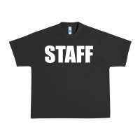 Pigment Black staff Urban Heavy Tee - linhVisuals