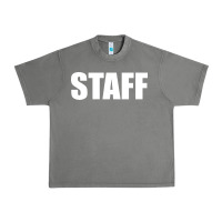 Tornado staff Urban Heavy Tee - linhVisuals