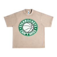 French Oak starbuckets can't Urban Heavy Tee - linhVisuals