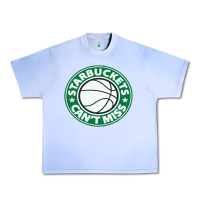 Grape Ice starbuckets can't Urban Heavy Tee - linhVisuals