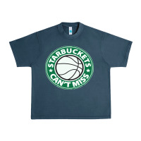 Midnight Navy starbuckets can't Urban Heavy Tee - linhVisuals