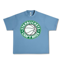 Pebble Blue starbuckets can't Urban Heavy Tee - linhVisuals