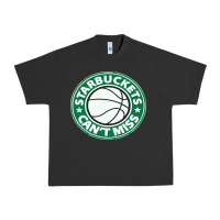 Pigment Black starbuckets can't Urban Heavy Tee - linhVisuals