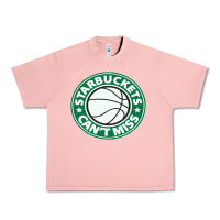 Salmon starbuckets can't Urban Heavy Tee - linhVisuals