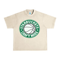 Sandshell starbuckets can't Urban Heavy Tee - linhVisuals