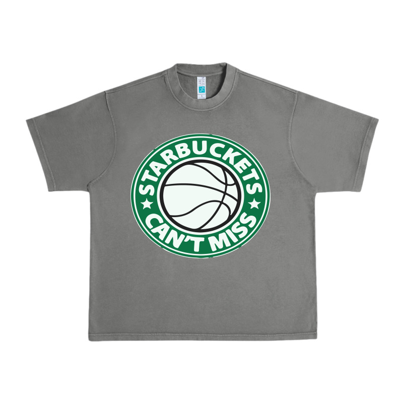 Starbuckets Can't Urban Heavy Tee by linhVisuals | Teevron