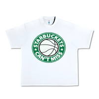 White starbuckets can't Urban Heavy Tee - linhVisuals