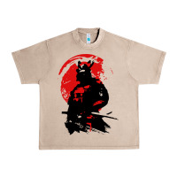 French Oak samurai warrior Urban Heavy Tee - linhVisuals