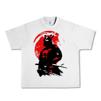 Lunar Rock samurai warrior Urban Heavy Tee - linhVisuals