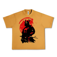 Peanut Butter samurai warrior Urban Heavy Tee - linhVisuals