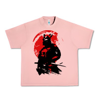 Salmon samurai warrior Urban Heavy Tee - linhVisuals