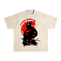 Sandshell samurai warrior Urban Heavy Tee - linhVisuals