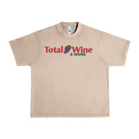 French Oak total and wine & more   wine drinker Urban Heavy Tee - linhVisuals