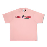 Salmon total and wine & more   wine drinker Urban Heavy Tee - linhVisuals
