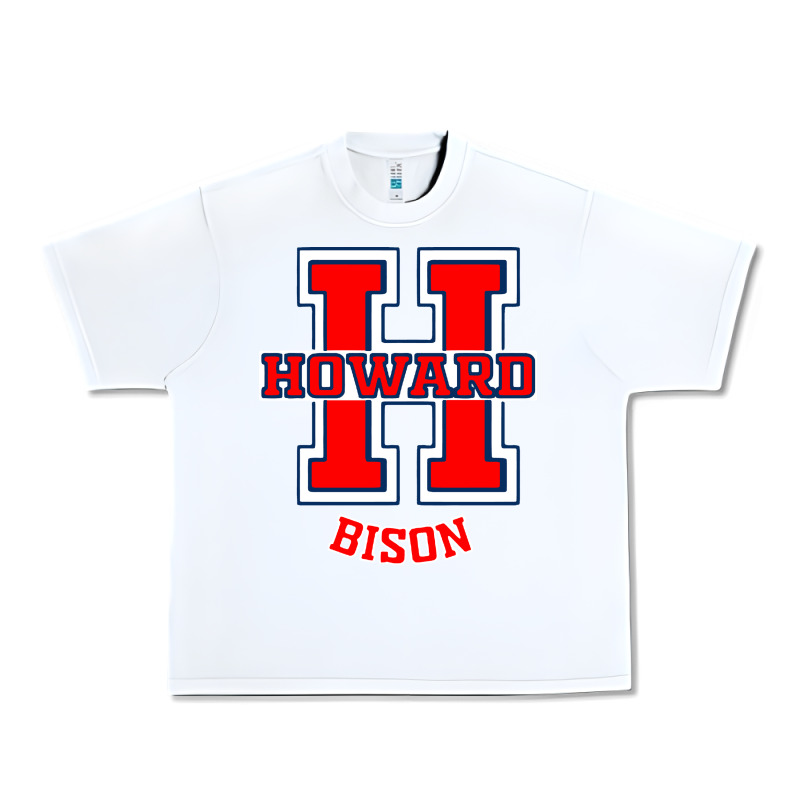 Howard 1867 University Urban Heavy Tee by linhVisuals | Teevron