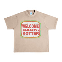 French Oak welcome back, kotter Urban Heavy Tee - linhVisuals