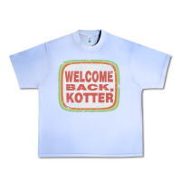 Grape Ice welcome back, kotter Urban Heavy Tee - linhVisuals