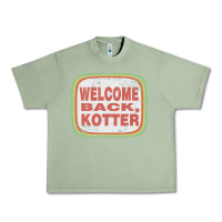 Oil Green welcome back, kotter Urban Heavy Tee - linhVisuals