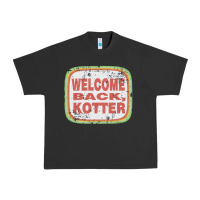 Pigment Black welcome back, kotter Urban Heavy Tee - linhVisuals