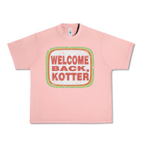 Salmon welcome back, kotter Urban Heavy Tee - linhVisuals