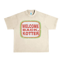Sandshell welcome back, kotter Urban Heavy Tee - linhVisuals