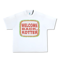 White welcome back, kotter Urban Heavy Tee - linhVisuals