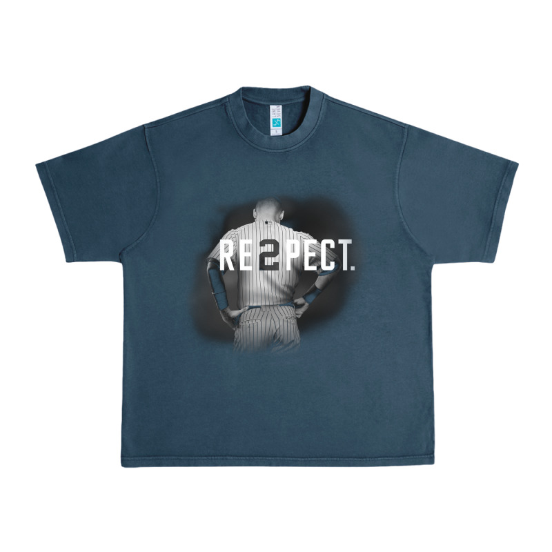 Respect Derek Jeter Re2pect [tb] Urban Heavy Tee by linhVisuals | Teevron