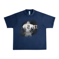 Navy respect derek jeter re2pect [tb] Urban Heavy Tee - linhVisuals