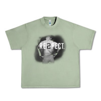 Oil Green respect derek jeter re2pect [tb] Urban Heavy Tee - linhVisuals