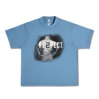 Pebble Blue respect derek jeter re2pect [tb] Urban Heavy Tee - linhVisuals