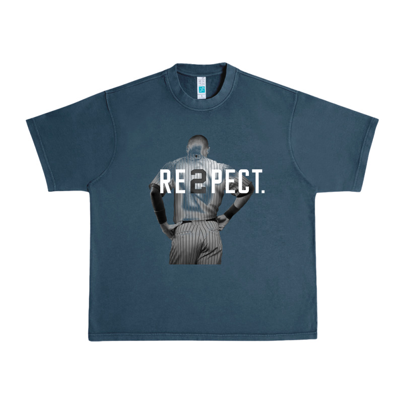 Respect Derek Jeter Re2pect [tw] Urban Heavy Tee by linhVisuals | Teevron