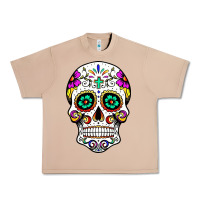Burro sugar skull Urban Heavy Tee - linhVisuals