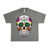 Sugar Skull Urban Heavy Tee | Teevron