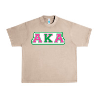French Oak alpha kappa aka Urban Heavy Tee - linhVisuals