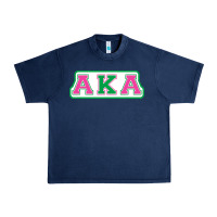 Alpha Kappa Aka Urban Heavy Tee | Teevron