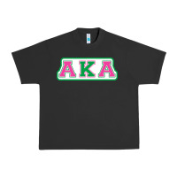 Pigment Black alpha kappa aka Urban Heavy Tee - linhVisuals