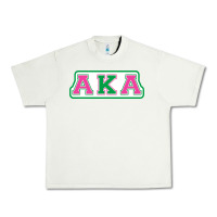 Pistachio alpha kappa aka Urban Heavy Tee - linhVisuals