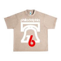 French Oak philadelphia vintage liberty bell Urban Heavy Tee - linhVisuals
