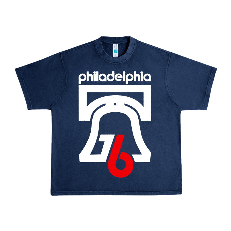Philadelphia Vintage Liberty Bell Urban Heavy Tee by linhVisuals | Teevron
