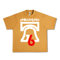 Peanut Butter philadelphia vintage liberty bell Urban Heavy Tee - linhVisuals