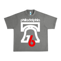 Tornado philadelphia vintage liberty bell Urban Heavy Tee - linhVisuals