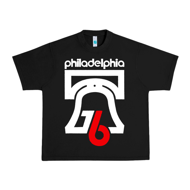 Philadelphia Vintage Liberty Bell Urban Heavy Tee by linhVisuals | Teevron