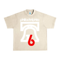 Sandshell philadelphia vintage liberty bell Urban Heavy Tee - linhVisuals