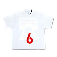 White philadelphia vintage liberty bell Urban Heavy Tee - linhVisuals