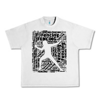 Lunar Rock fencing sport Urban Heavy Tee - linhVisuals