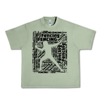 Oil Green fencing sport Urban Heavy Tee - linhVisuals