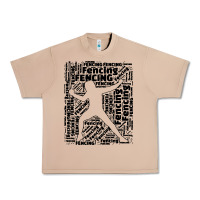 Burro fencing sport Urban Heavy Tee - linhVisuals