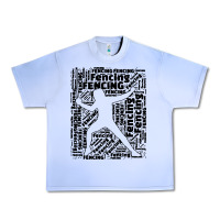 Grape Ice fencing sport Urban Heavy Tee - linhVisuals
